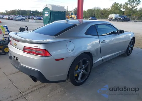 2014 Chevrolet Camaro 2Lt из США, поврежденный, VIN 2G1FC1E35E9252259